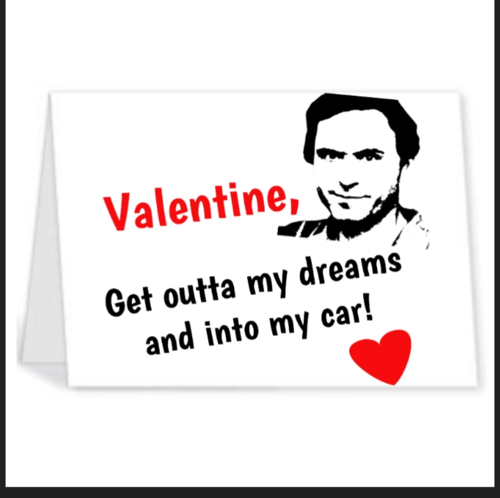 Bundy Valentine's Day Card